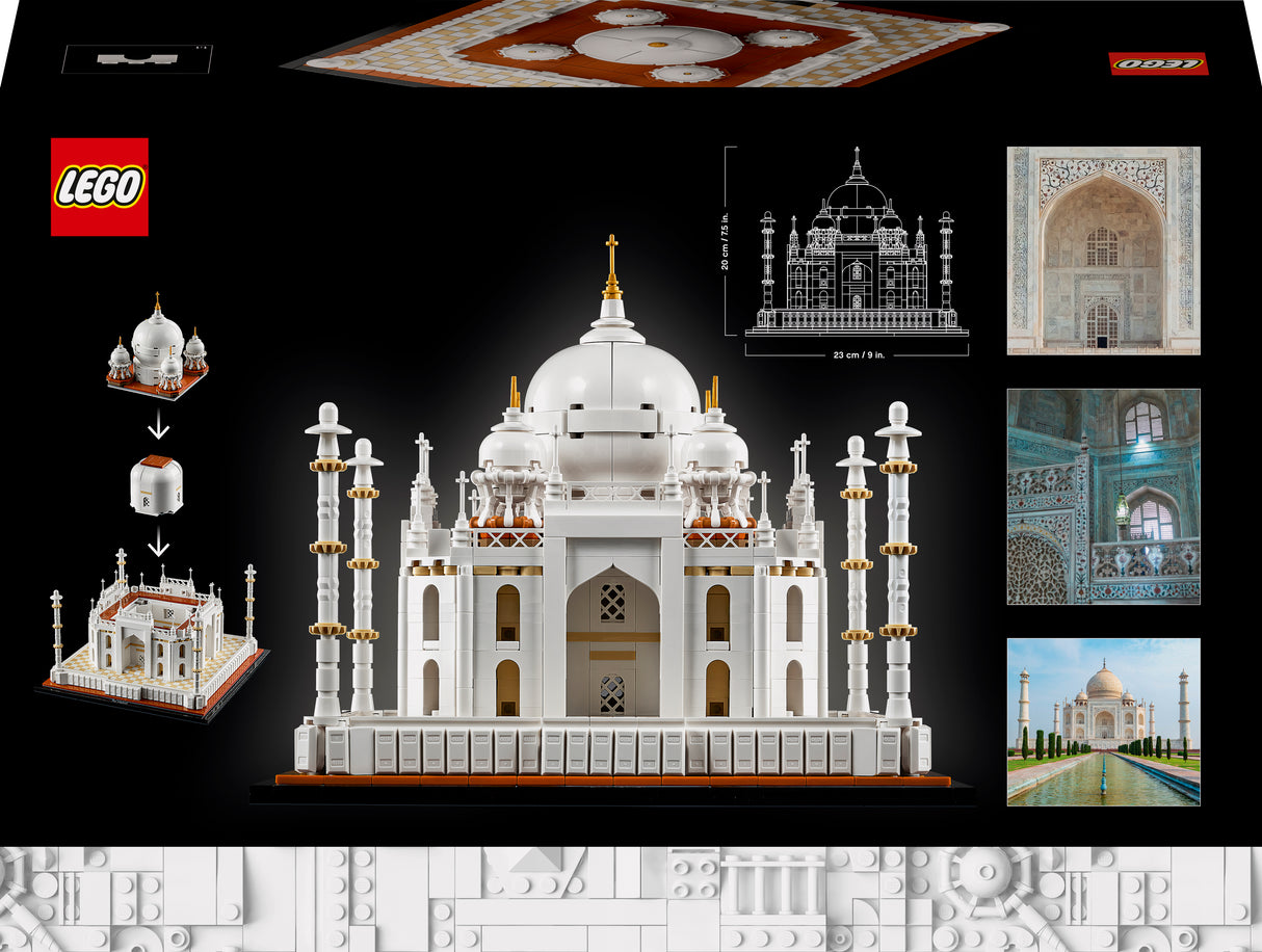 LEGO Architecture Taj Mahal 21056L