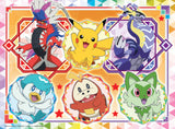 Ravensburger pusle 100 tk Pokemon 12001075V