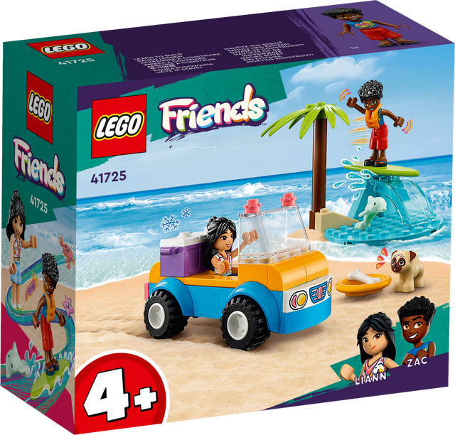 LEGO Friends Lõbus rannakäru 41725L