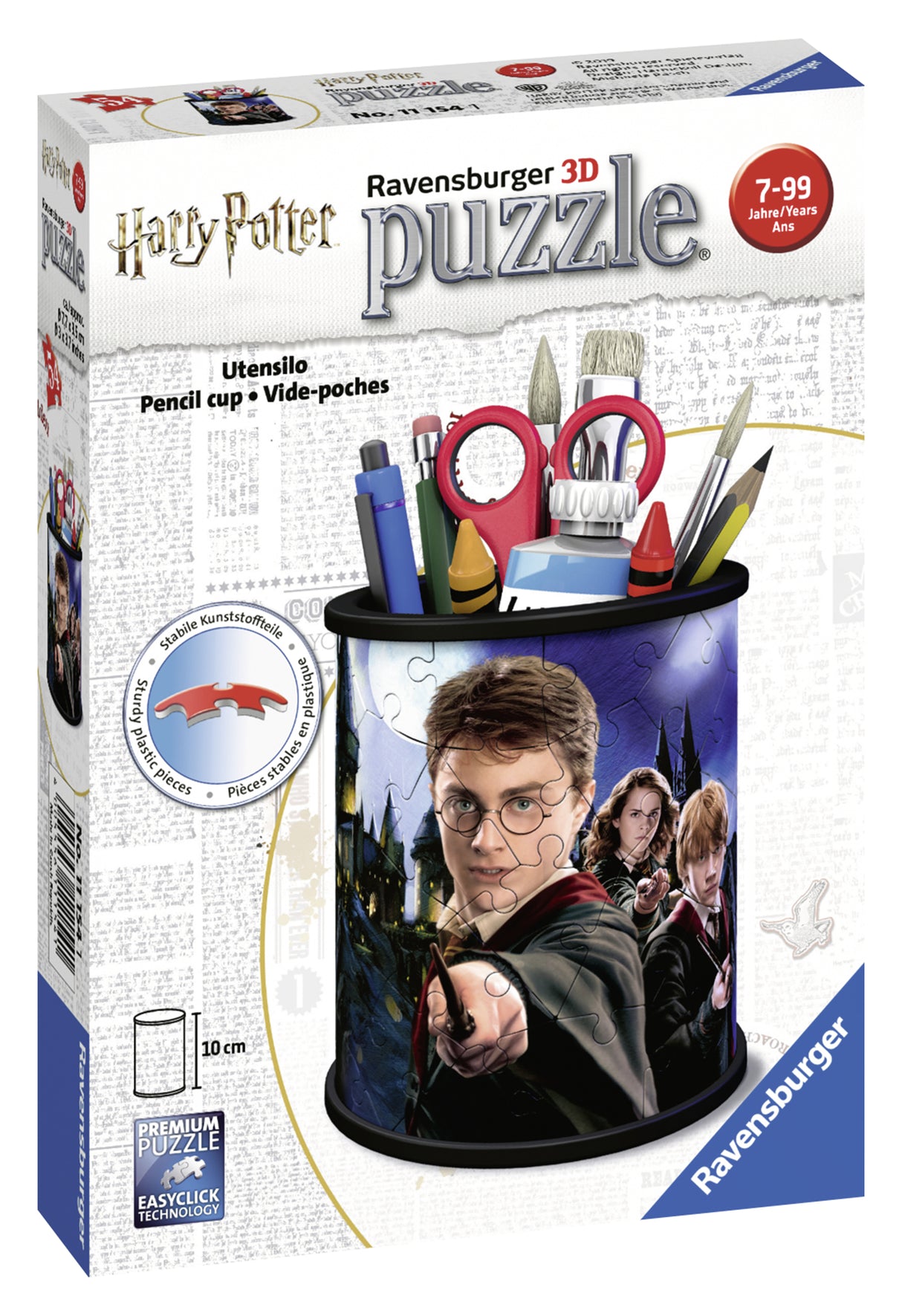 Ravensburger 3D pusle pliiatsitops Harry Potter 111541V