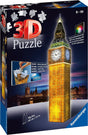 Ravensburger 3D pimedas helendav pusle Big Ben 216 tk 125883V