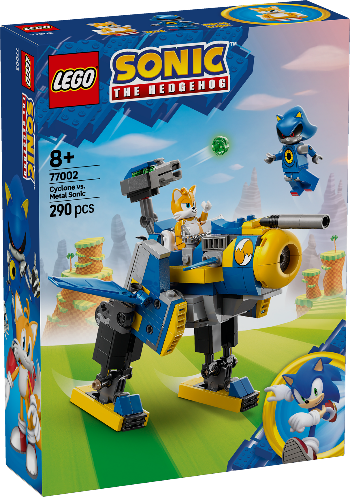 LEGO Sonic Cyclone vs. Metal Sonic 77002L