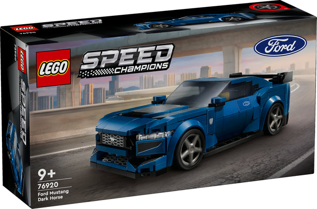 LEGO Speed ​​Champions Ford Mustang Dark Horse sportauto 76920L