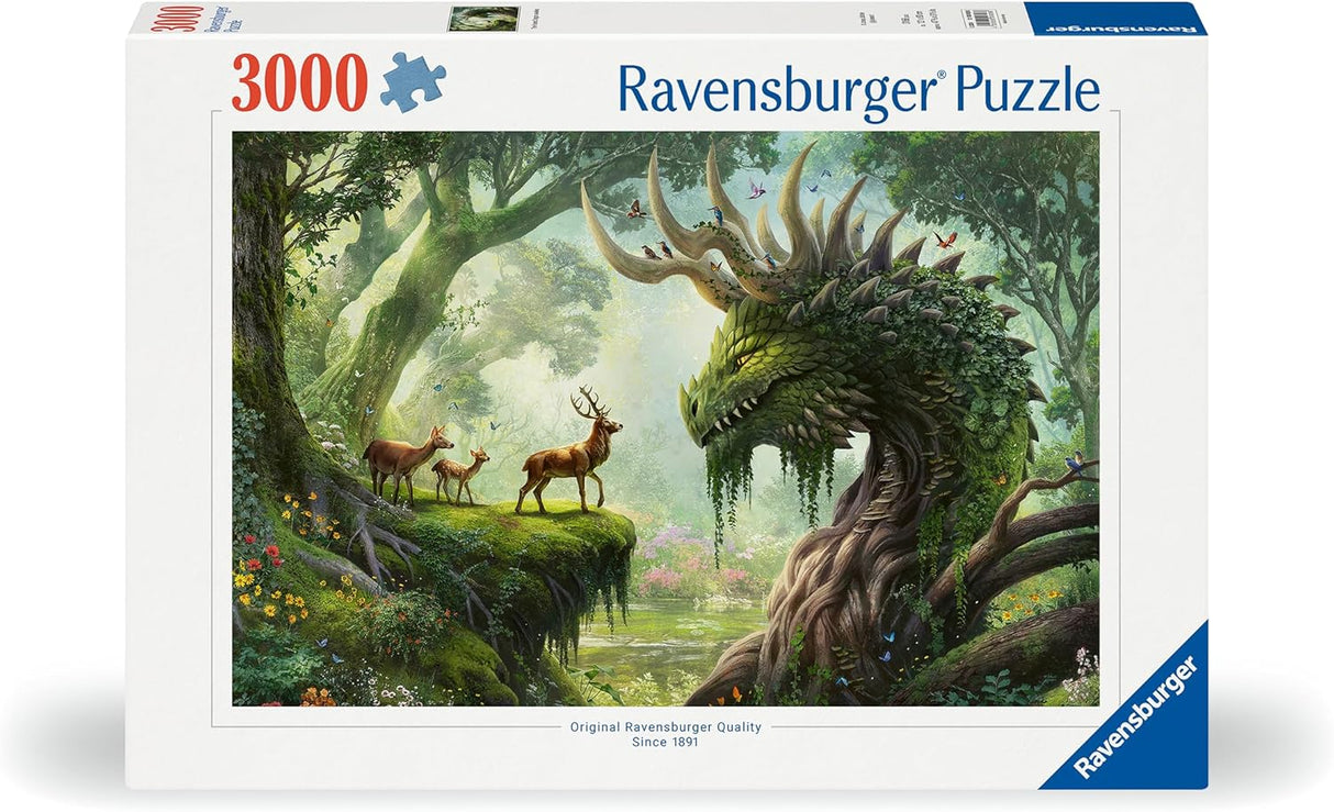 Ravensburger pusle 3000 tk Draakon ärkab ellu 12000808V