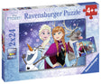 Ravensburger pusle 2x24 tk Lumekuninganna / Frozen 090747V