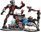 LEGO Super Heroes Kapten Ameerika: Civil War lahing 76314L