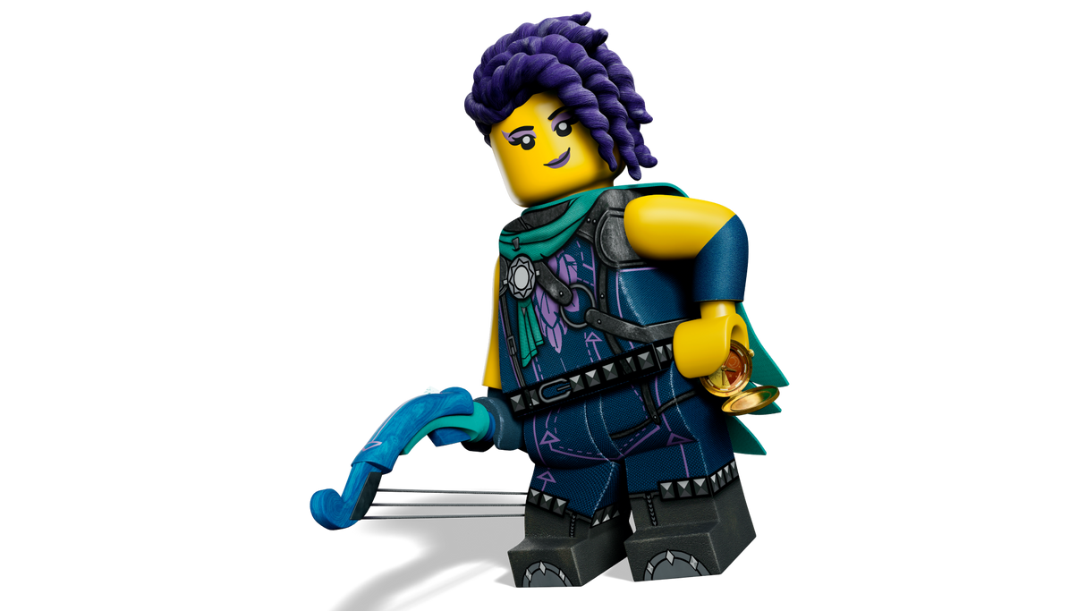 LEGO DREAMZZZ Zoey Ja kass-öökull Zian 71476L