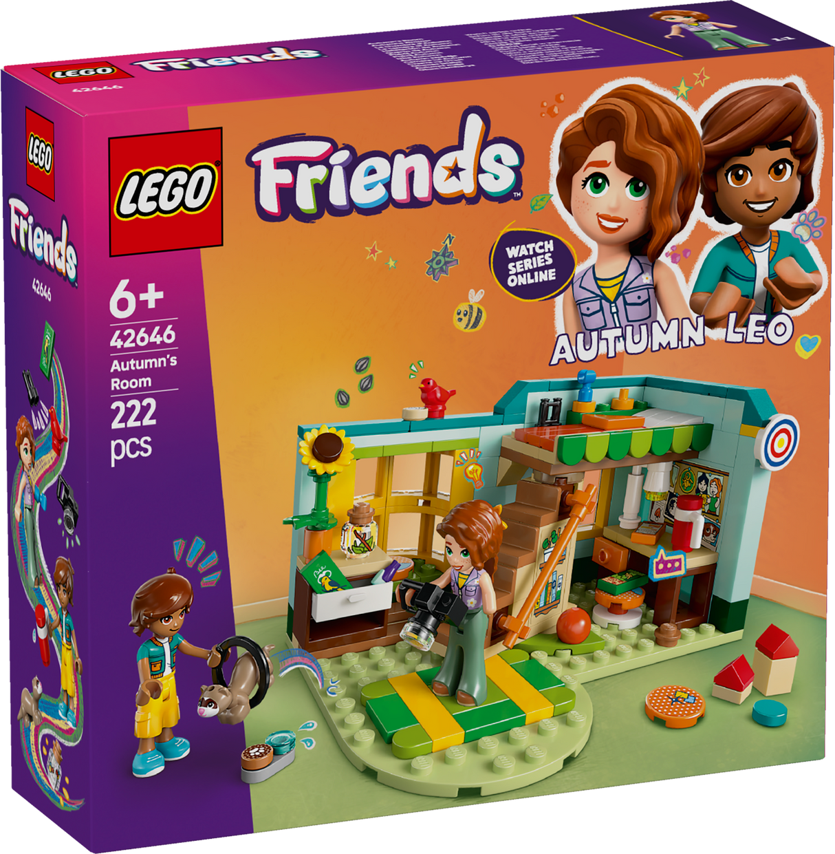 LEGO Friends Autumni maja 42646L