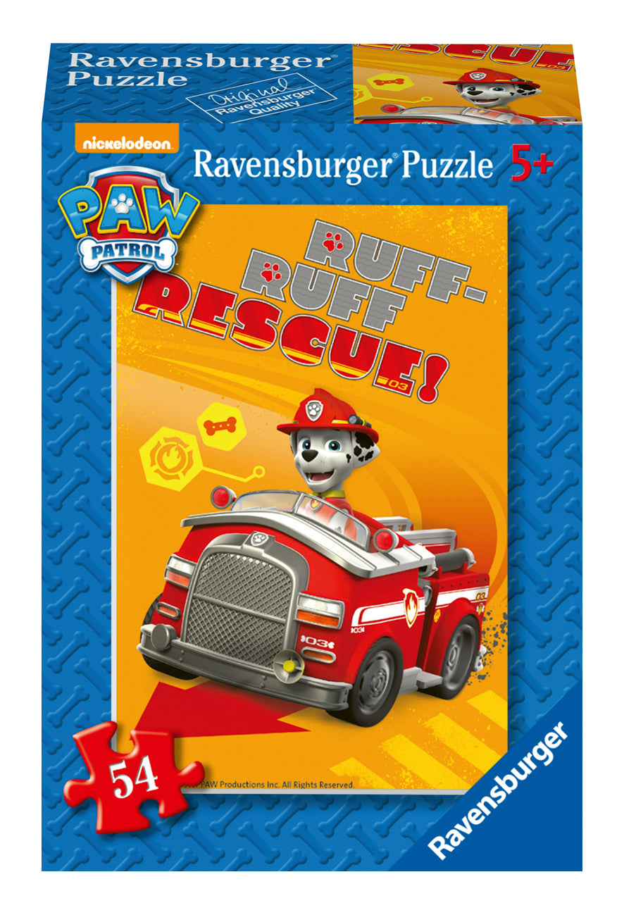 Ravensburger minipusle 54 tk Käpapatrull 73154V