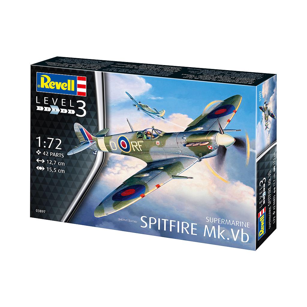 Revell Supermarine Spitfire Mk.Vb 1:72 03897R