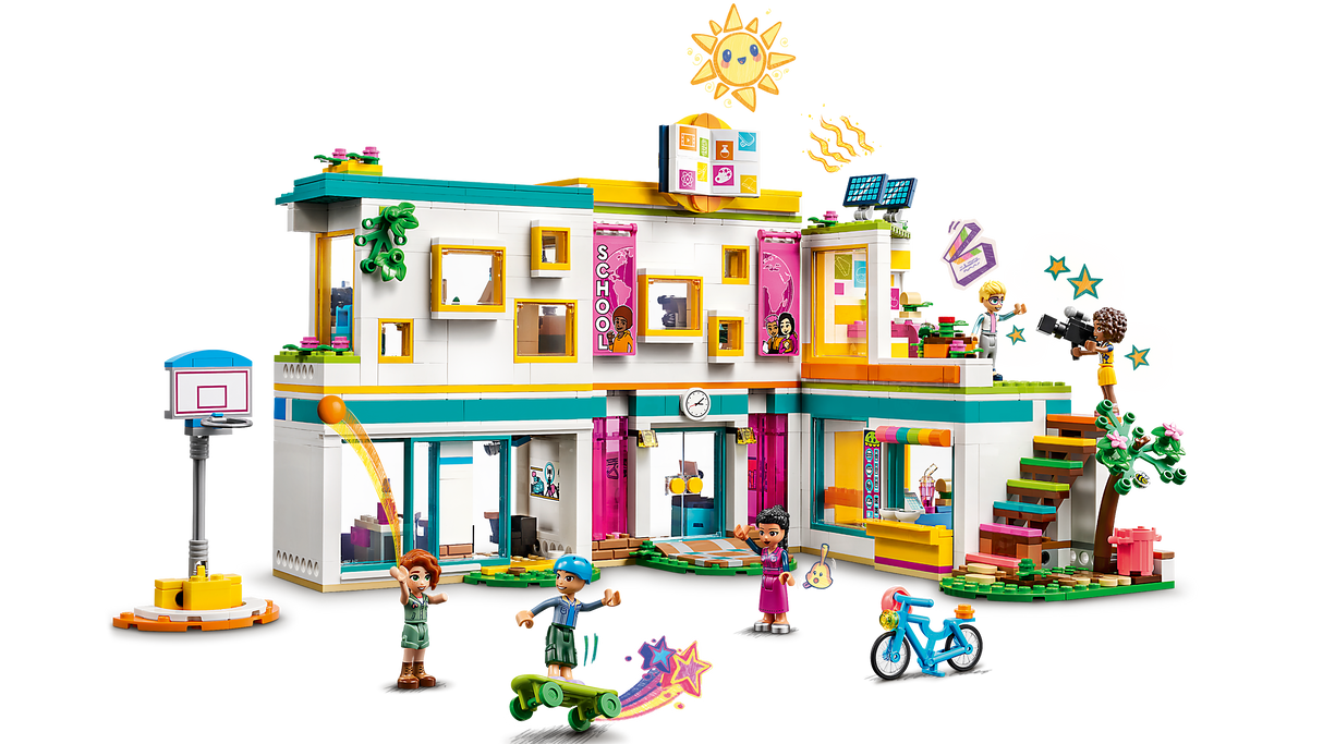 LEGO Friends Heartlake’i rahvusvaheline kool 41731L