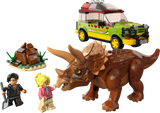 LEGO Jurassic World Triceratopsi uuringud 76959L