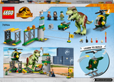 LEGO Jurassic World Dinosauruse T. rex põgenemine 76944L