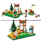 LEGO Friends Seikluslaagri vibulaskmisrada 42622L