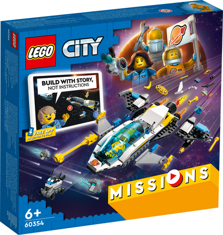 LEGO City Marsi uurimise kosmosemissioonid 60354L