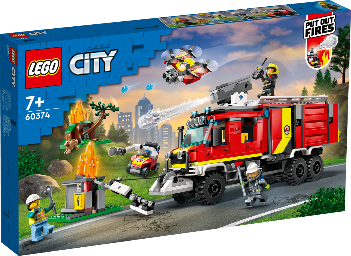 LEGO City Tuletõrjeauto 60374L