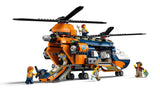 LEGO City Dzungliuurija helikopter ja baaslaager 60437L