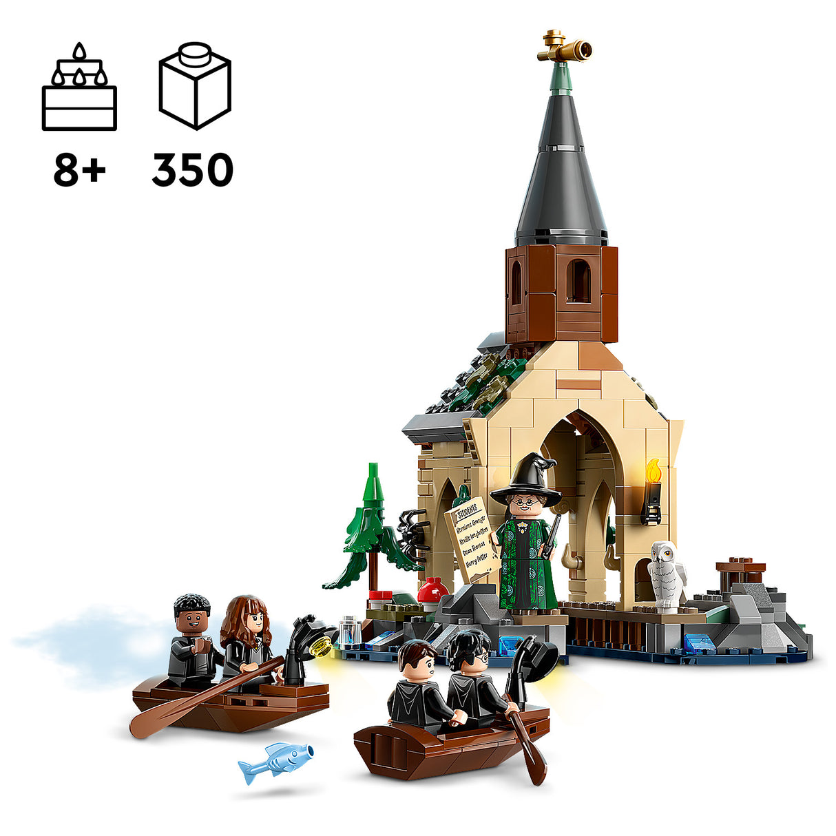 LEGO Harry Potter Sigatüüka lossi paadimaja 76426L