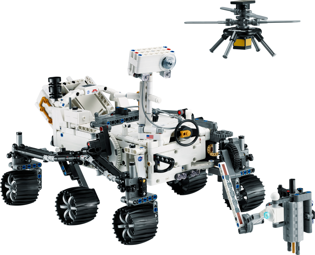 LEGO Technic NASA Mars Rover Perseverance 42158L