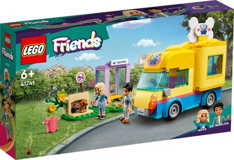 LEGO Friends Koerapäästekaubik 41741L