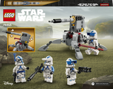 LEGO Star Wars TM 501st Clone Troopers-i lahingukomplekt 75345L