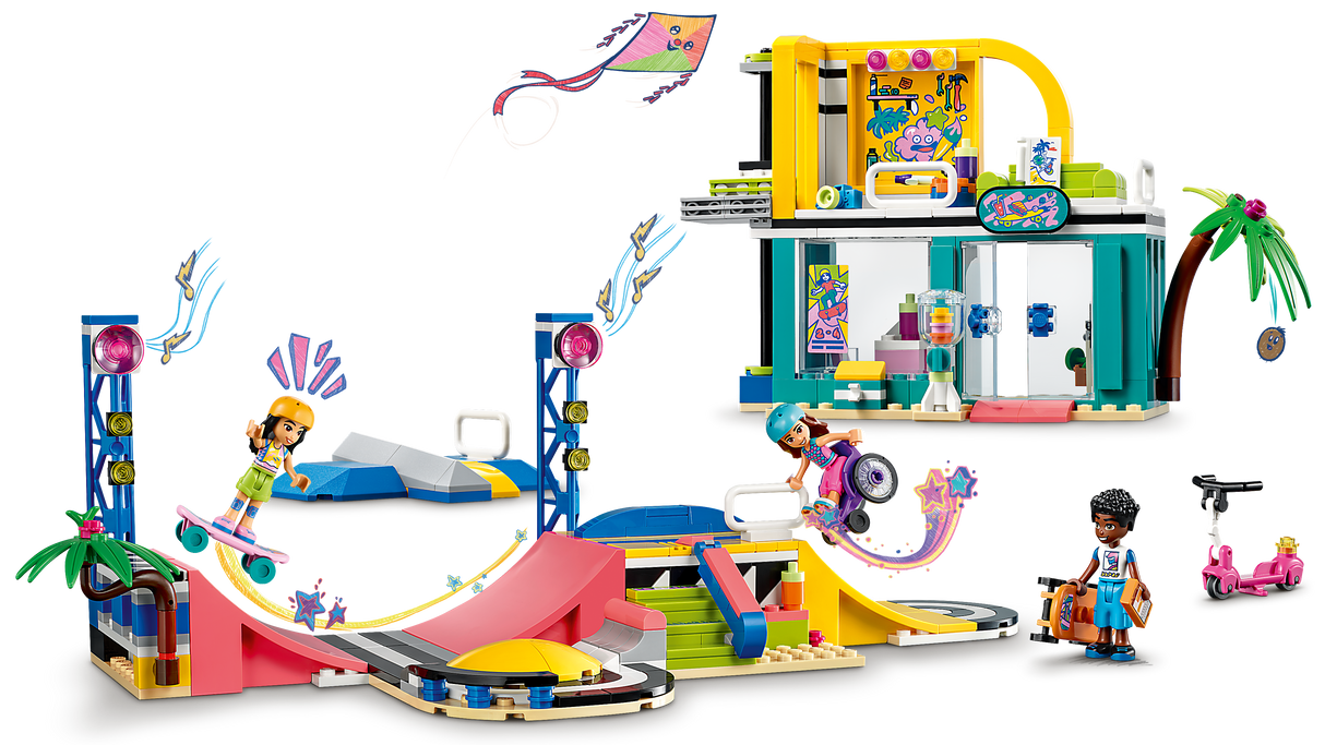 LEGO Friends Rulapark 41751L