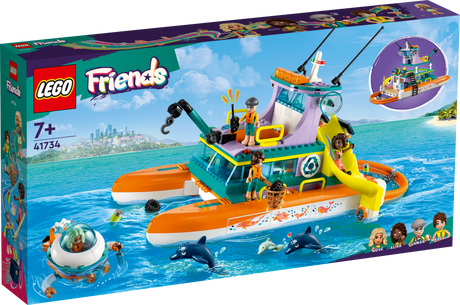 LEGO Friends Merepääste paat 41734L