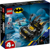 LEGO Super Heroes Batman ja Batmobile VS. Mr Freeze 76301L