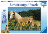 Ravensburger pusle 200 tk Hobuse õnn 126286V