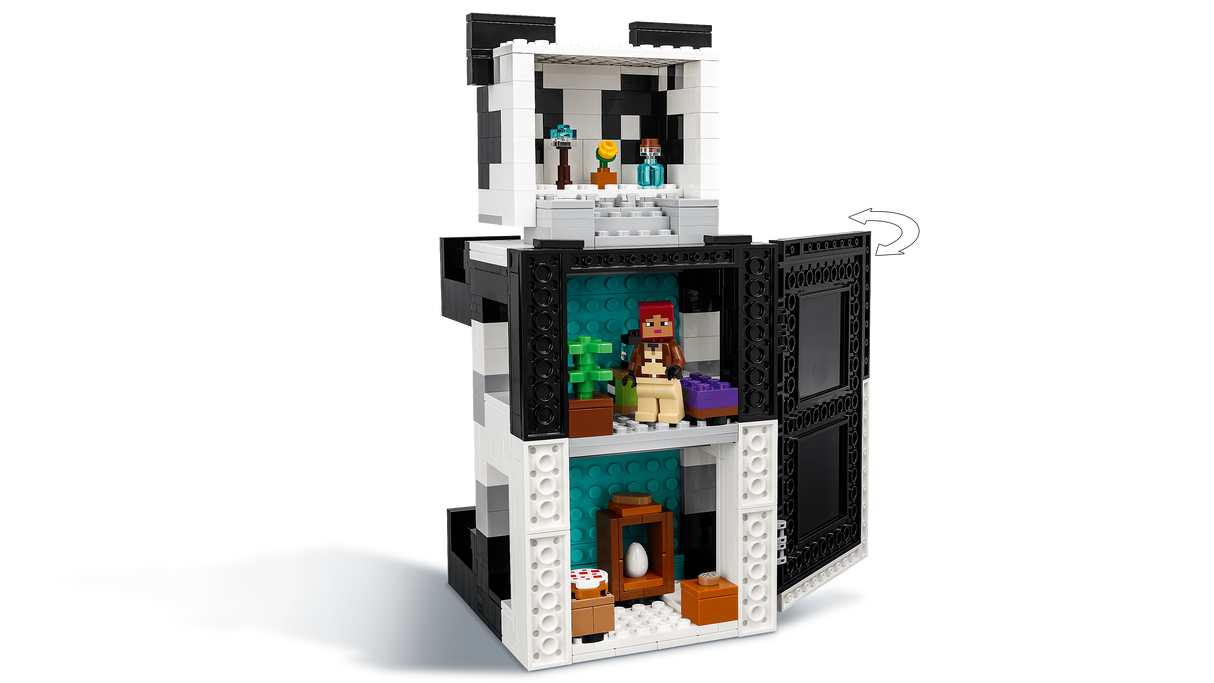 LEGO Minecraft Pandapelgupaik 21245L