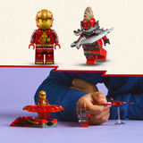 LEGO Ninjago Kai draakoni spinjitzu spinner 71823L