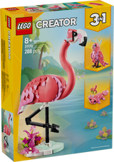 LEGO Creator metsloomad: roosa flamingo 31170L