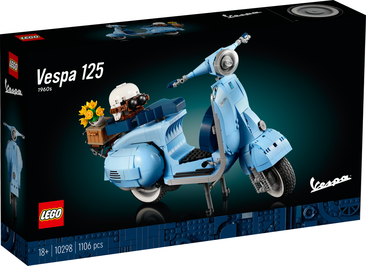 LEGO Icons roller Vespa 125 10298L