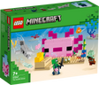 LEGO Minecraft Aksolotli maja 21247L