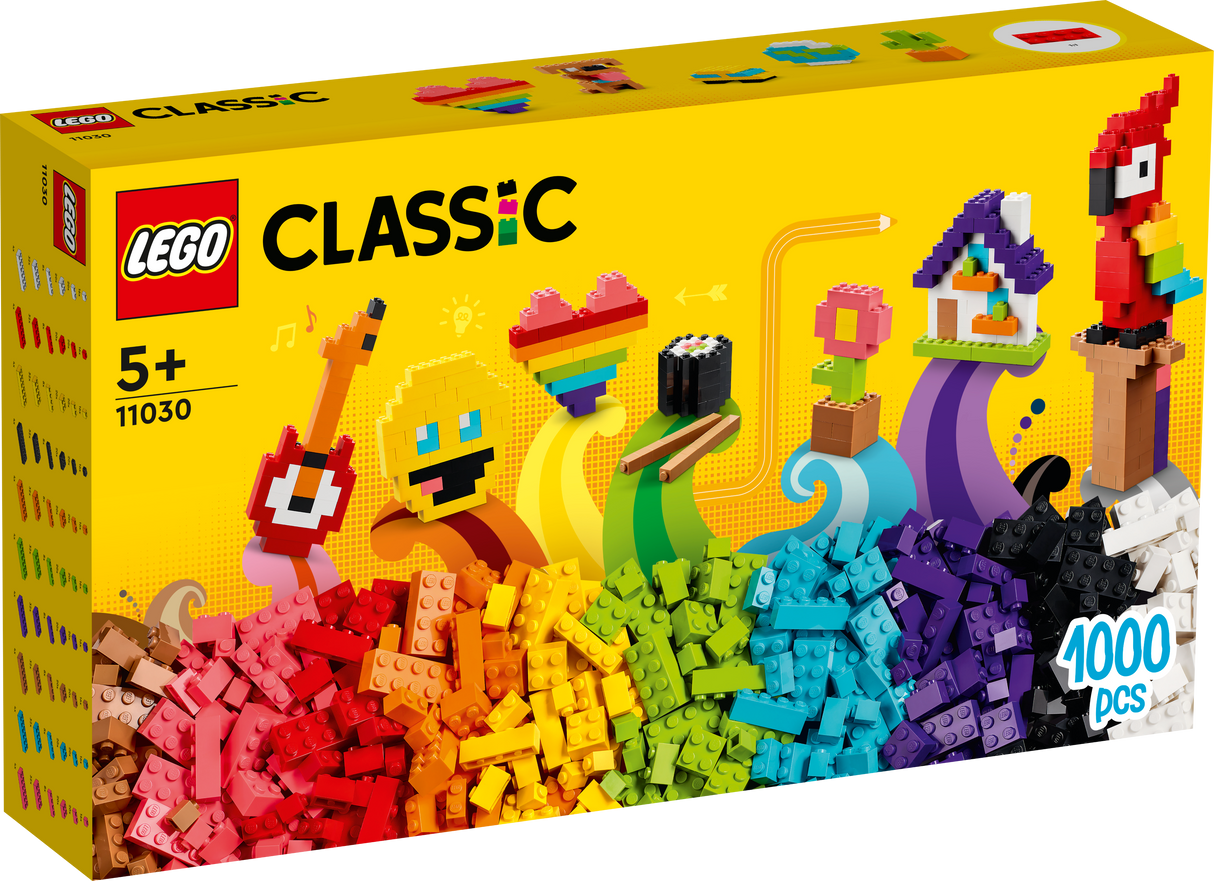 LEGO Classic Palju klotse 11030L