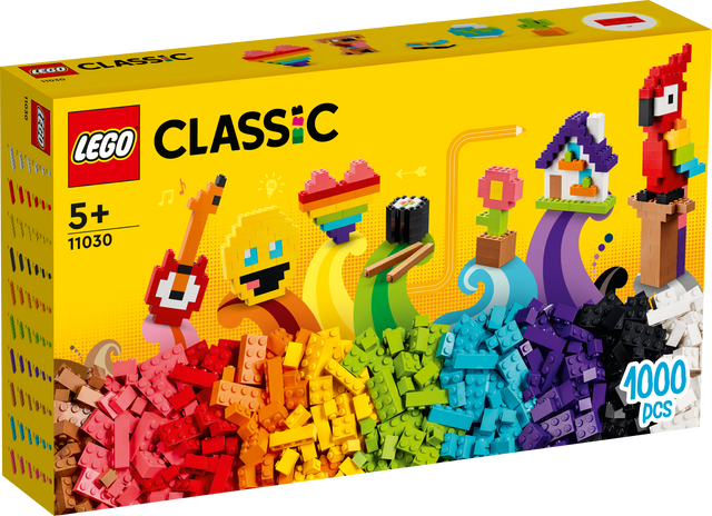 LEGO Classic Palju klotse 11030L