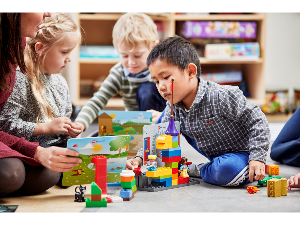 LEGO Education DUPLO Jutuvestja 45005L