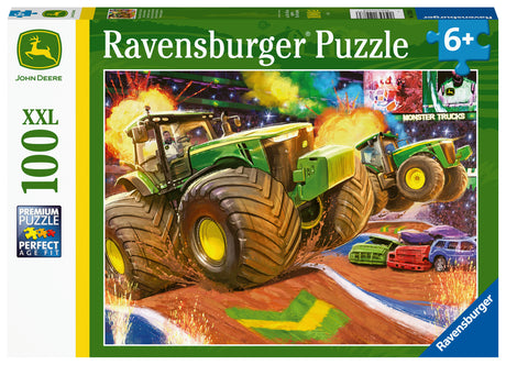 Ravensburger pusle 100 tk John Deere 129836V