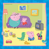 Ravensburger pusle 3x49 tk Peppa Pig 055791V