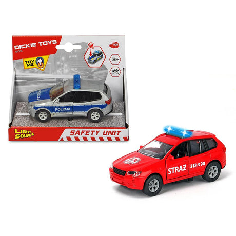 Dickie Toys operatiivautod 2 erinevat 203712011B