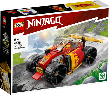 LEGO Ninjago Kai ninjavõidusõiduauto EVO 71780L