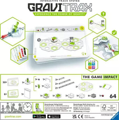 Ravensburger GraviTrax nuputamismäng Põrge 27016UU