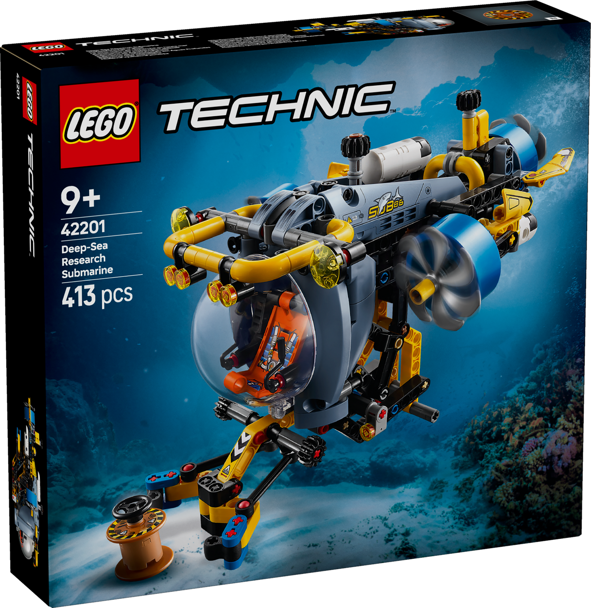 LEGO Technic Süvamereuuringute allveelaev 42201L