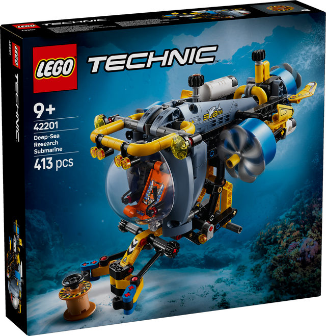 LEGO Technic Süvamereuuringute allveelaev 42201L