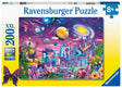 Ravensburger pusle 200 tk Kosmiline linn 132911V