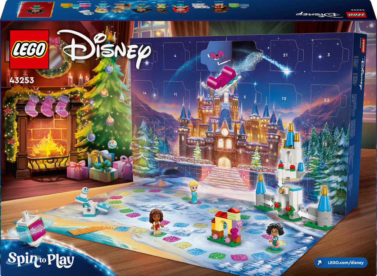 LEGO Disney Advendikalender 2024 43253L