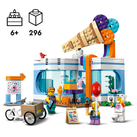 LEGO City Jäätisepood 60363L