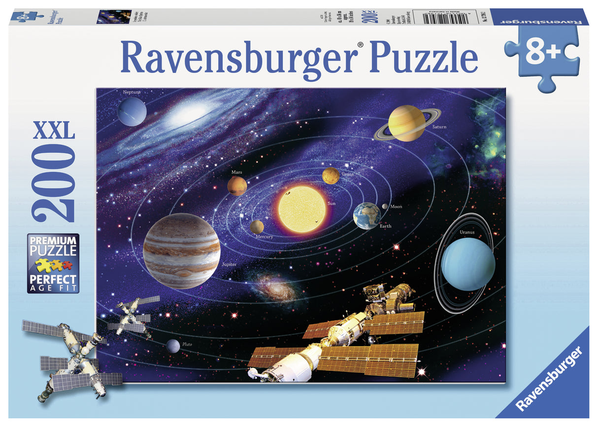 Ravensburger pusle 200 tk Päikesesüsteem 127962V