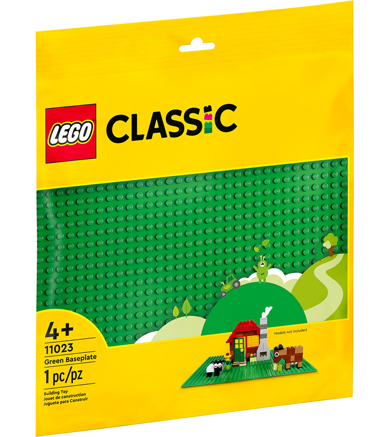 LEGO Classic Roheline alusplaat 11023L