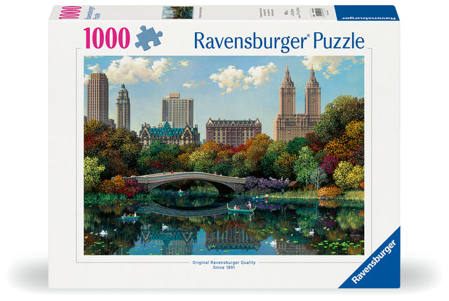 Ravensburger pusle 1000 tk New Yorki Bow sild 12001485V